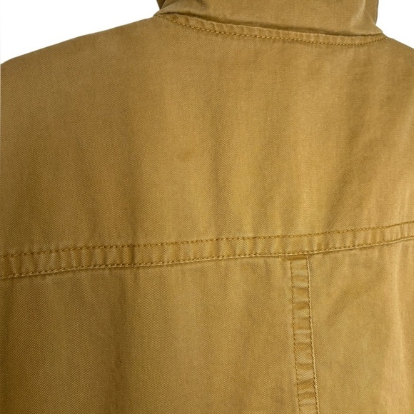 Aeropostale Men’s Chore Barn Utility Coat Full Zip Sherpa Lined Size Large - Picture 9 of 14